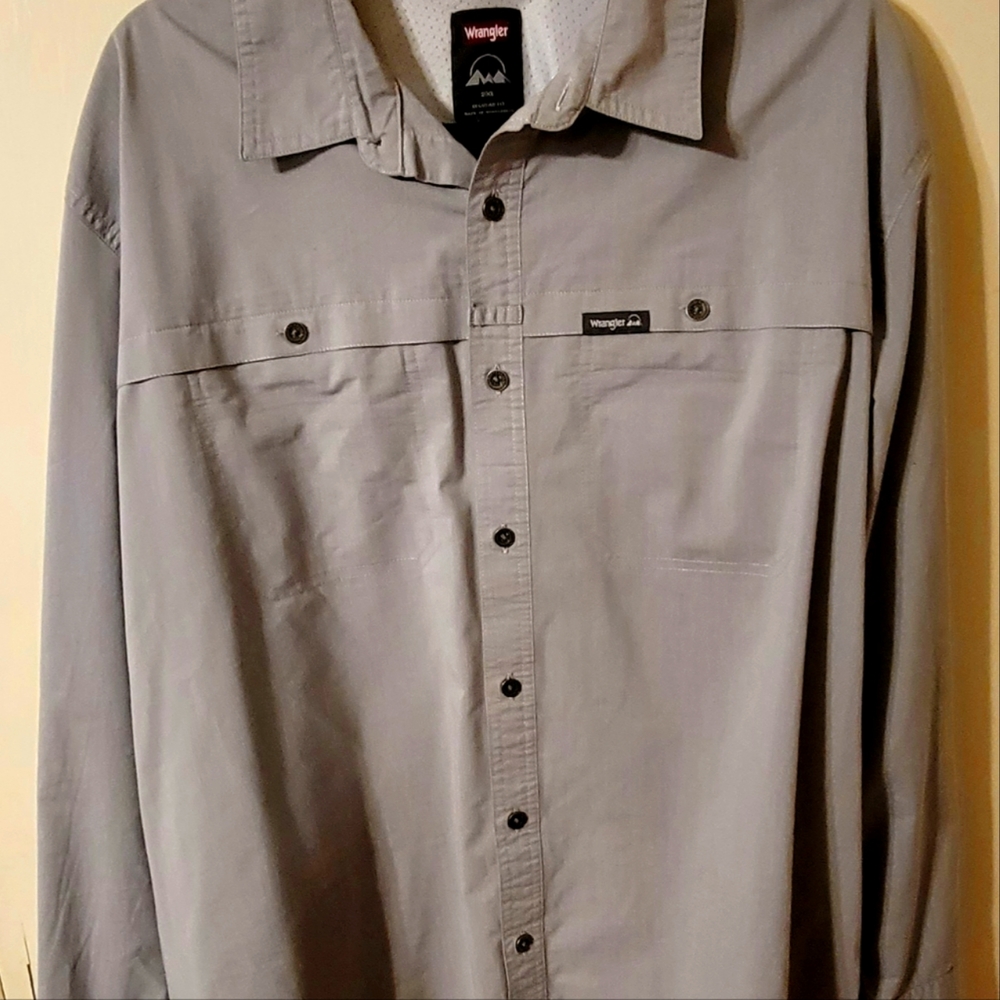 XXL Wrangler long sleeve